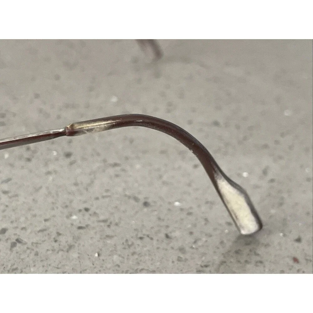 WRANGLER EYEGLASSES FRAMES ONLY Style GARTH BRN brown 50-20-140 full rim oval